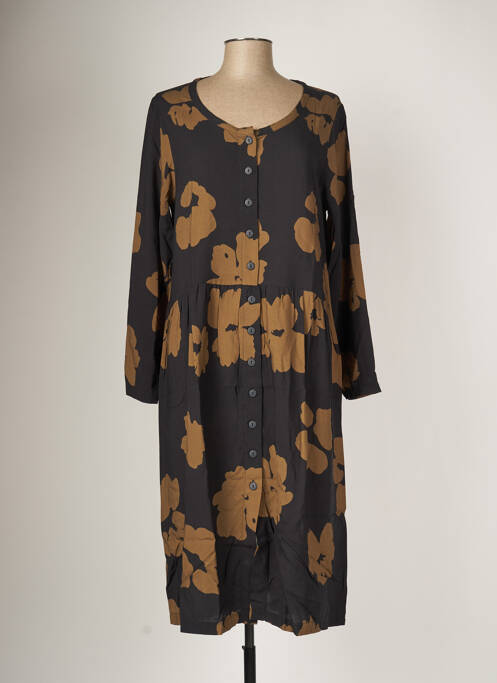 Rochie lungă negru G!OZE femeie