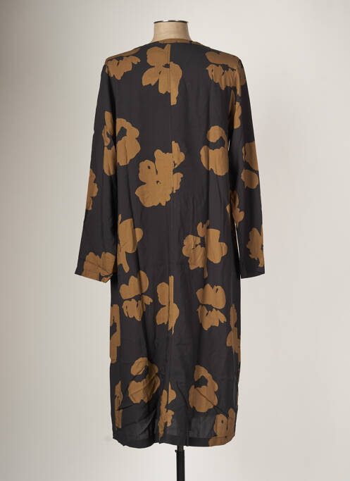 Rochie lungă negru G!OZE femeie