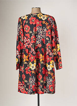 Rochie scurtă mâneci 3/4 mâneci 3/4 roșu G!OZE femeie