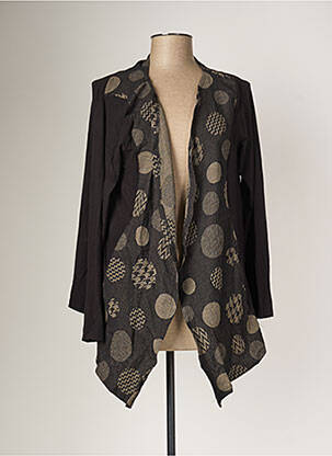 Vestă cu mâneci lungi bej G!OZE femeie