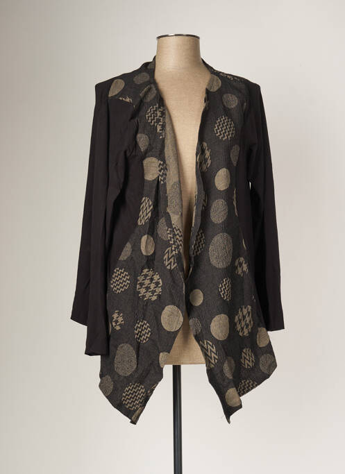 Vestă cu mâneci lungi bej G!OZE femeie