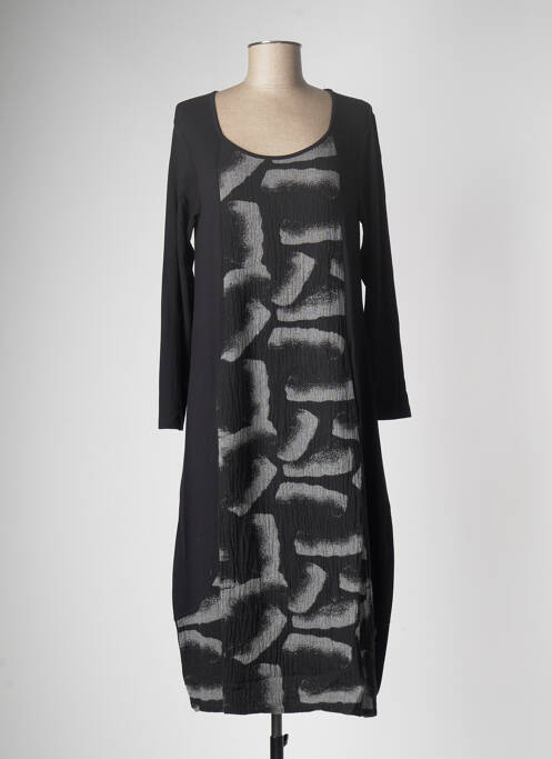 Rochie midi negru G!OZE femeie