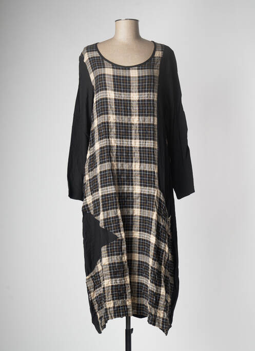 Rochie lungă negru G!OZE femeie