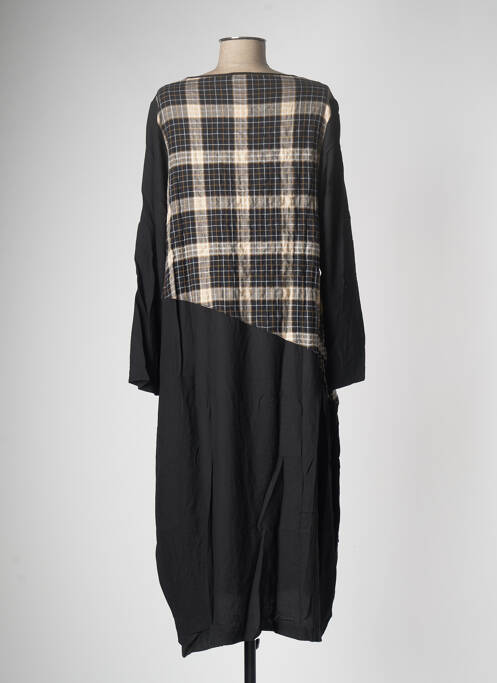 Rochie lungă negru G!OZE femeie