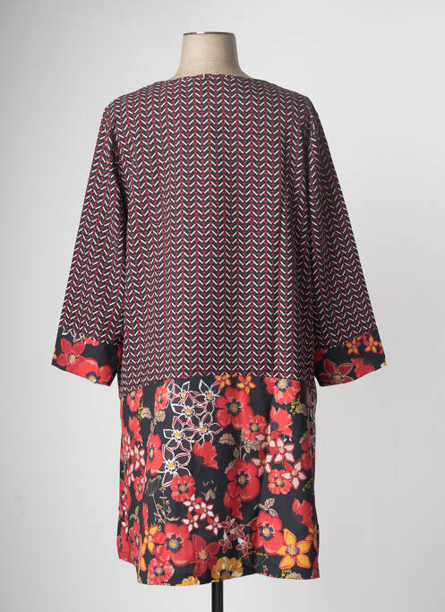 Tunică mâneci lungi roșu G!OZE femeie