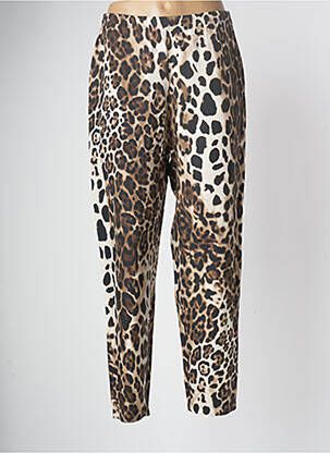 Pantalon 7/8 mărime normală mărime normală maro G!OZE femme