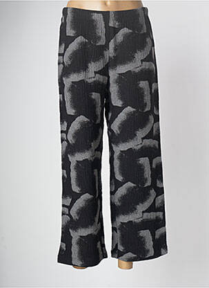 Pantalon 7/8 elasticitate mărime normală negru G!OZE femeie