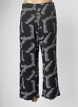 Pantalon 7/8 elasticitate mărime normală negru G!OZE femeie