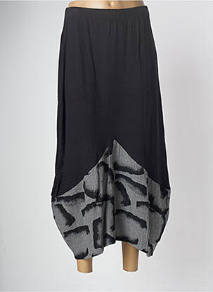 Fustă lungă negru G!OZE femeie