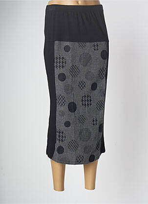 Fustă lungă gri G!OZE femeie