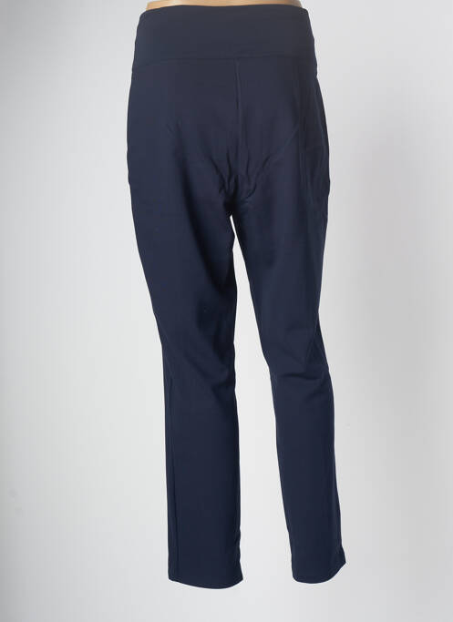 Pantalon drept albastru MALOKA femeie