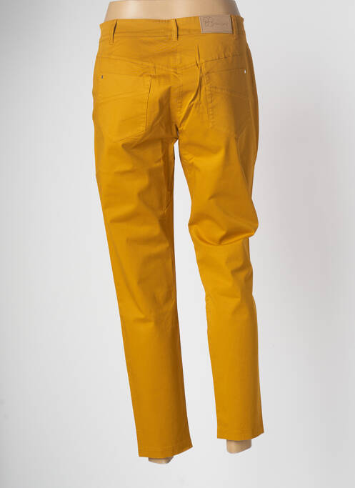 Pantalon 7/8 galben MALOKA femeie