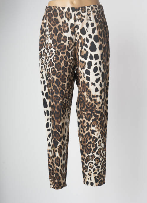 Pantalon 7/8 maro G!OZE femeie