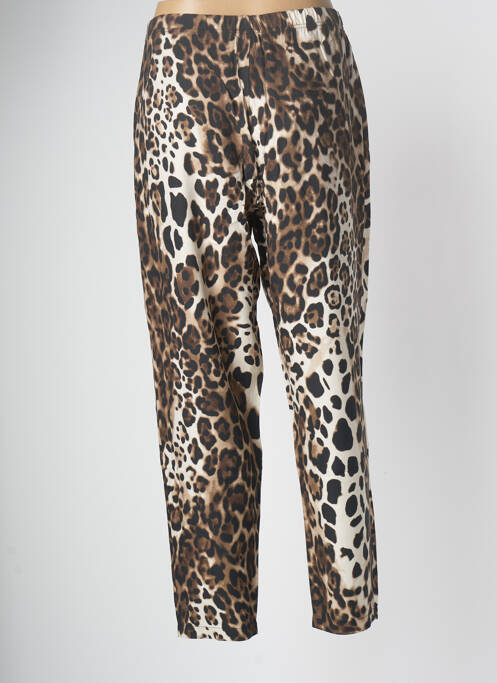 Pantalon 7/8 maro G!OZE femeie