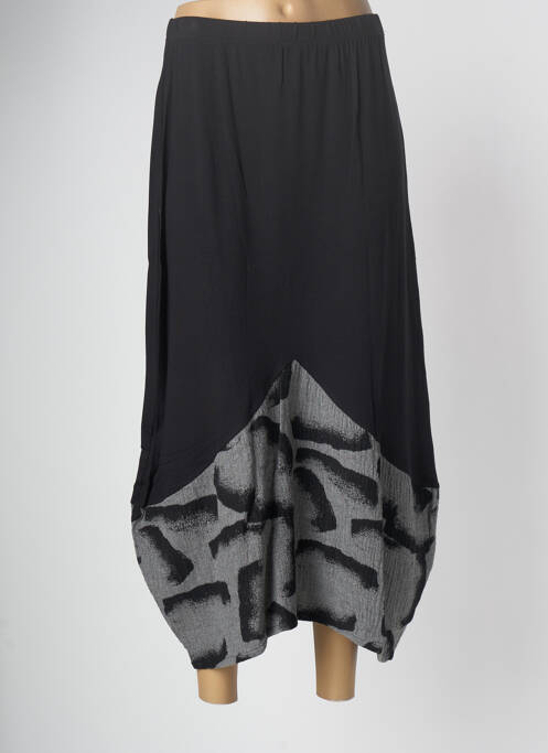 Fustă lungă negru G!OZE femeie