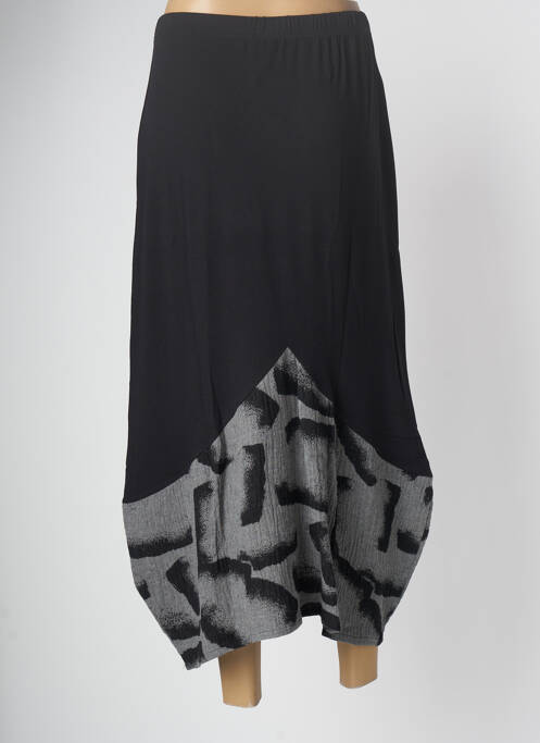 Fustă lungă negru G!OZE femeie