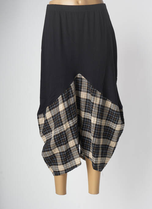 Fustă midi gri G!OZE femeie