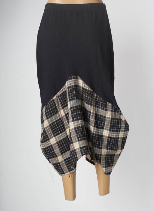 Fustă midi gri G!OZE femeie