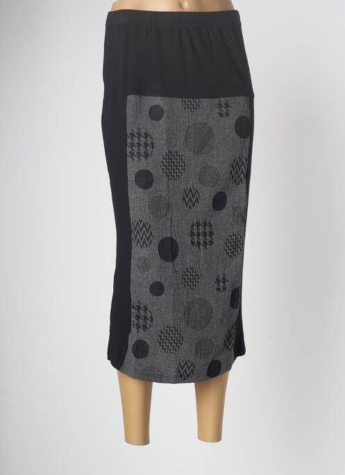 Fustă lungă gri G!OZE femeie