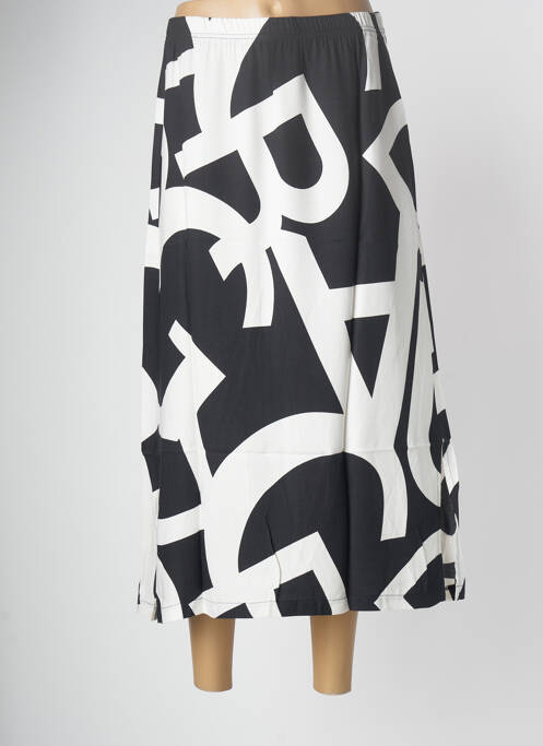 Fustă lungă negru G!OZE femeie