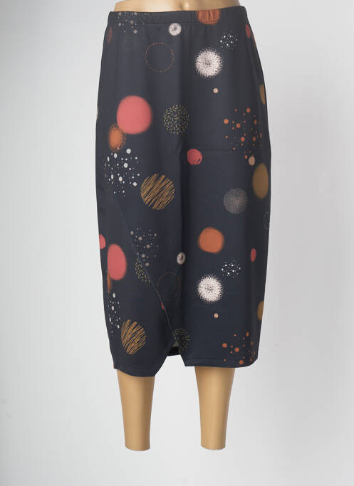 Fustă midi negru G!OZE femeie