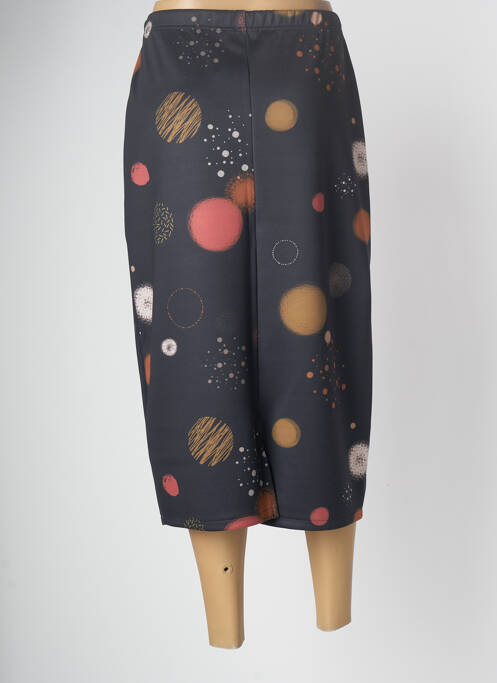 Fustă midi negru G!OZE femeie