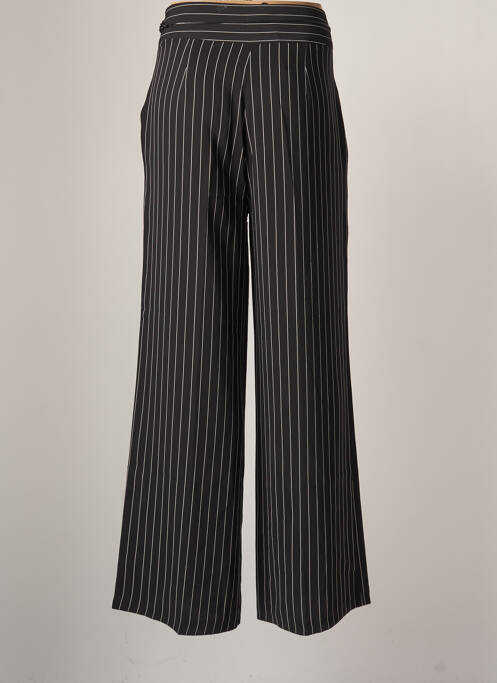 Pantalon drept negru PAUL BRIAL femeie