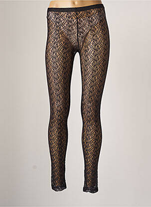 Colanți negru MALOKA femeie