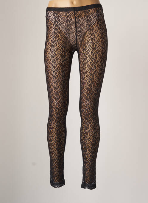 Colanți negru MALOKA femeie