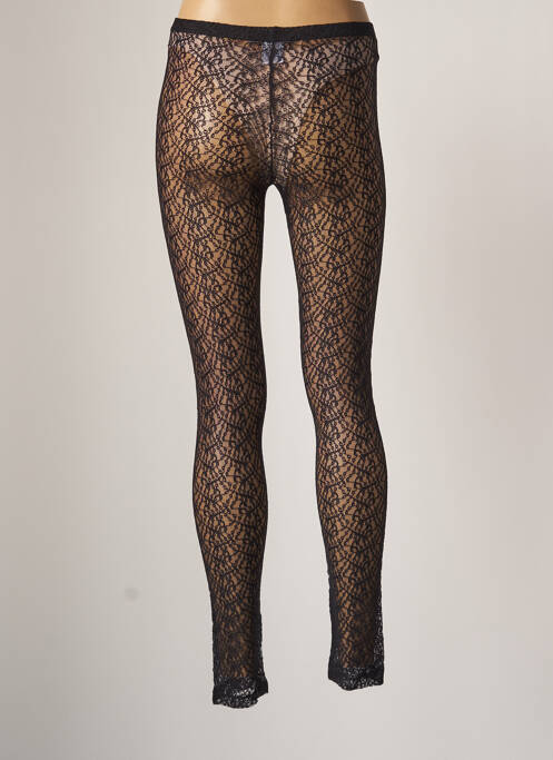 Colanți negru MALOKA femeie