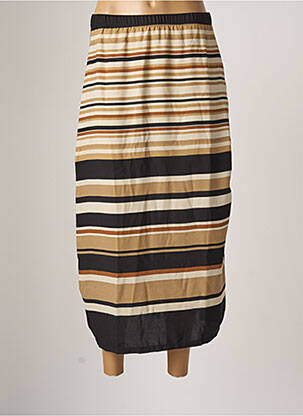 Fustă lungă negru OZÉE femeie