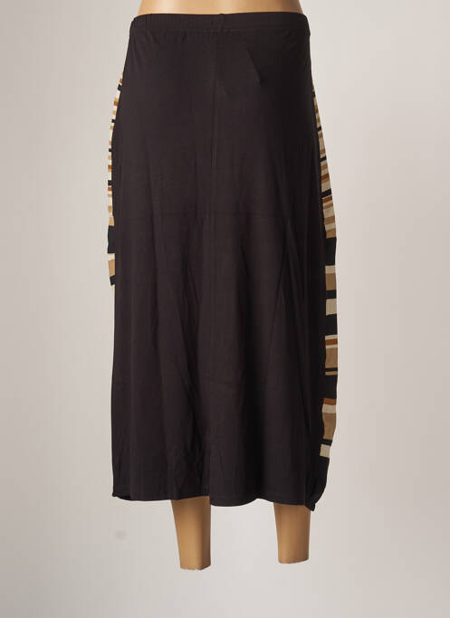 Fustă lungă negru OZÉE femeie