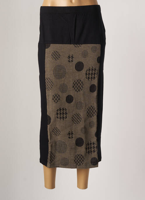 Fustă lungă negru OZÉE femeie