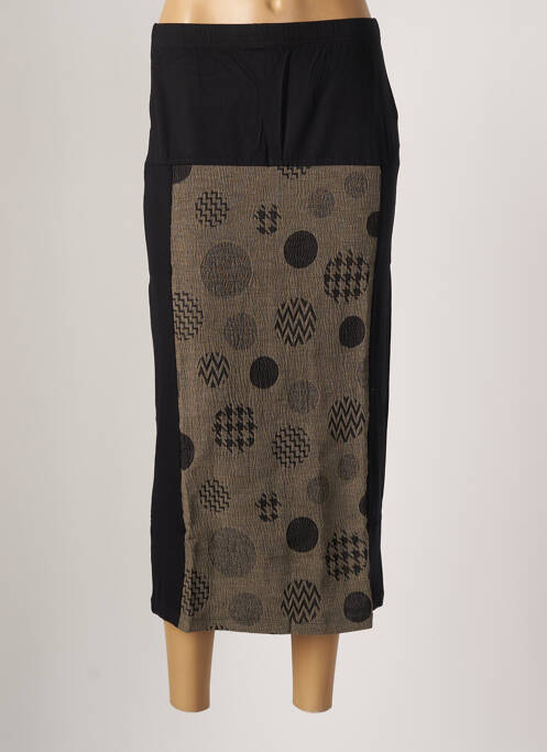 Fustă lungă negru OZÉE femeie