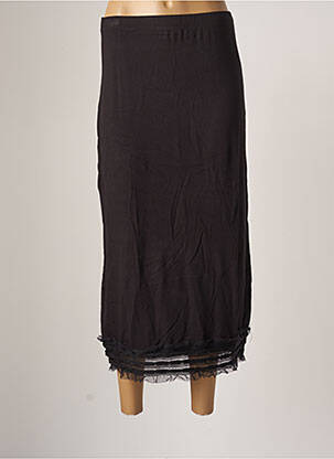 Fustă lungă negru OZÉE femeie