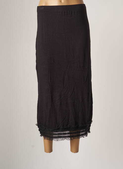 Fustă lungă negru OZÉE femeie