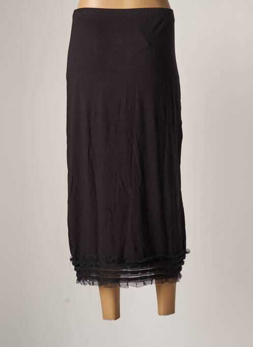 Fustă lungă negru OZÉE femeie