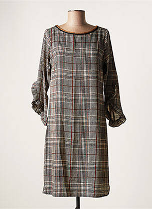 Rochie midi negru LA FEE MARABOUTEE femeie