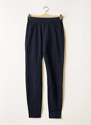 Pantalon chino albastru SANDWICH femeie