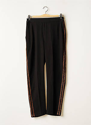 Pantalon drept negru LA FEE MARABOUTEE femeie