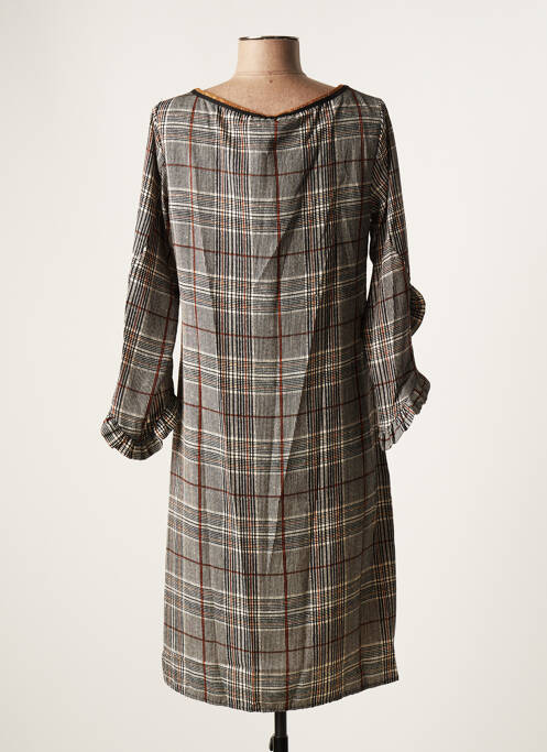 Rochie midi negru LA FEE MARABOUTEE femeie