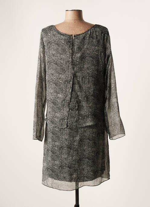 Rochie scurtă negru DDP femeie