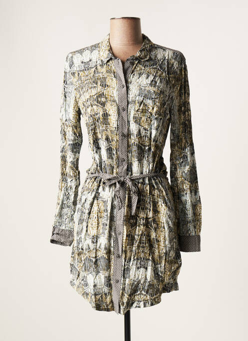 Tunică mâneci lungi verde SANDWICH femeie