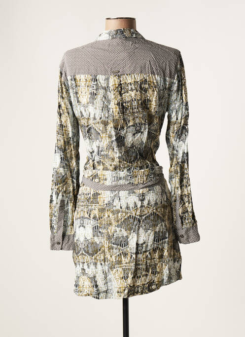 Tunică mâneci lungi verde SANDWICH femeie