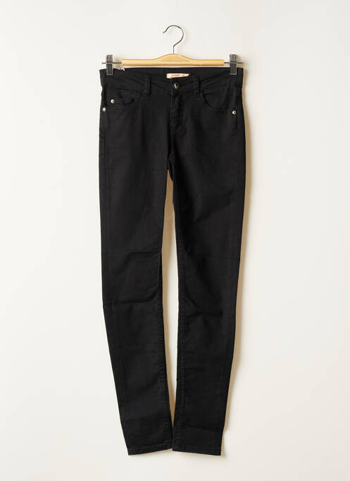Pantalon slim negru DDP femeie