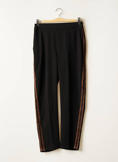 Pantalon drept negru LA FEE MARABOUTEE femeie