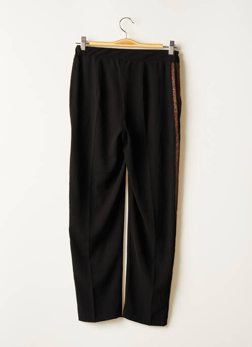 Pantalon drept negru LA FEE MARABOUTEE femeie