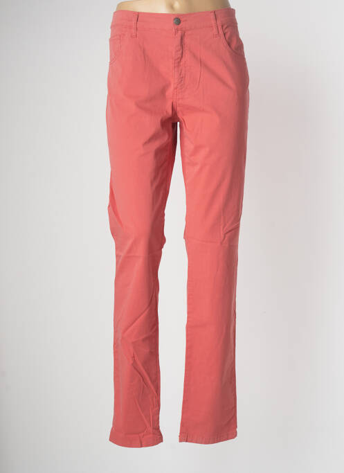 Pantalon slim roz DESGASTE femeie