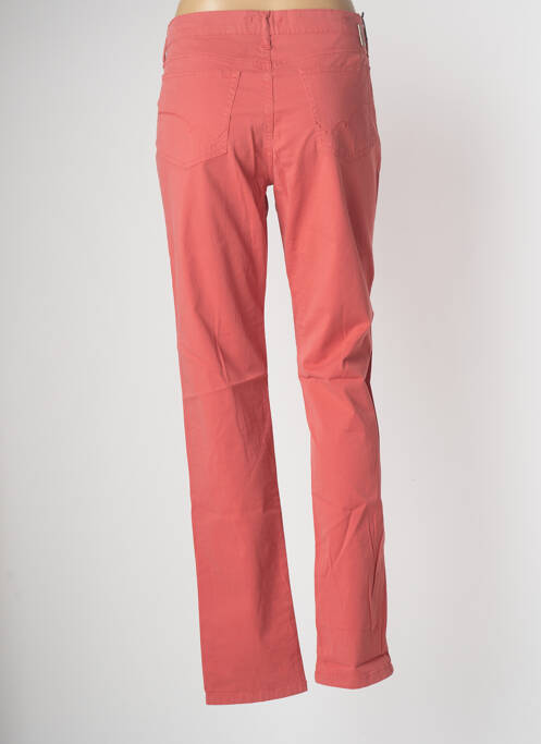 Pantalon slim roz DESGASTE femeie