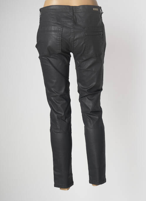 Pantalon 7/8 negru DESGASTE femeie